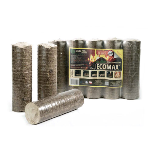 Brykiet bukowy ECOMAX