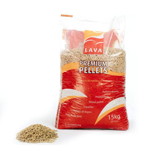 Pellet LAVA A1 DIN Plus