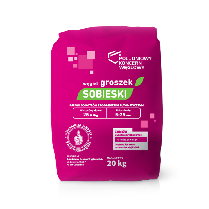 Węgiel groszek - Sobieski