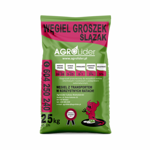 Węgiel groszek - Ślązak