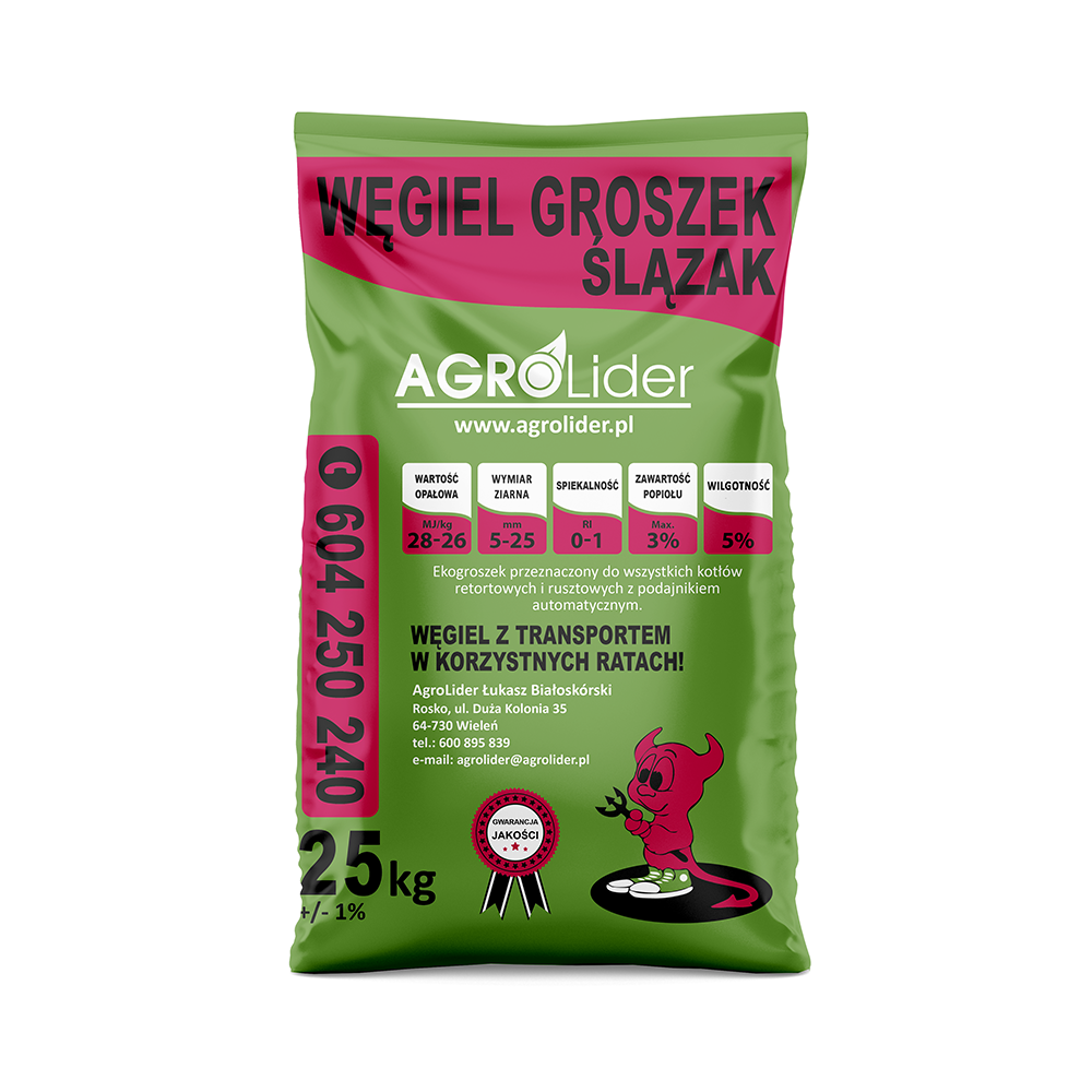 Węgiel groszek - Ślązak