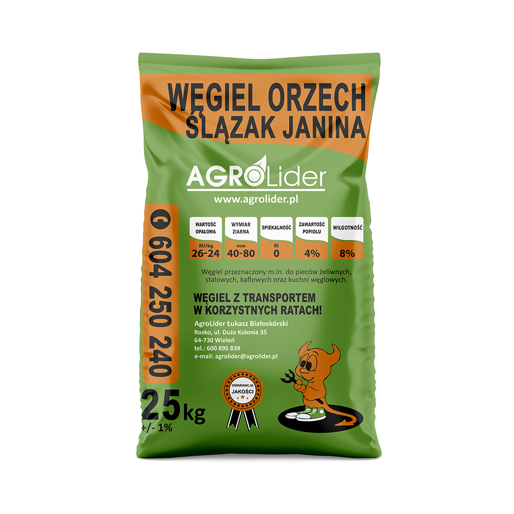 Węgiel Orzech ŚLĄZAK