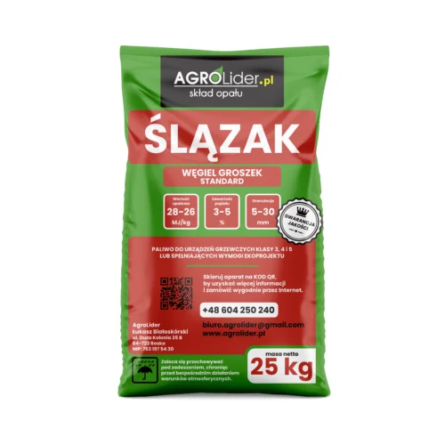 Węgiel groszek - Ślązak