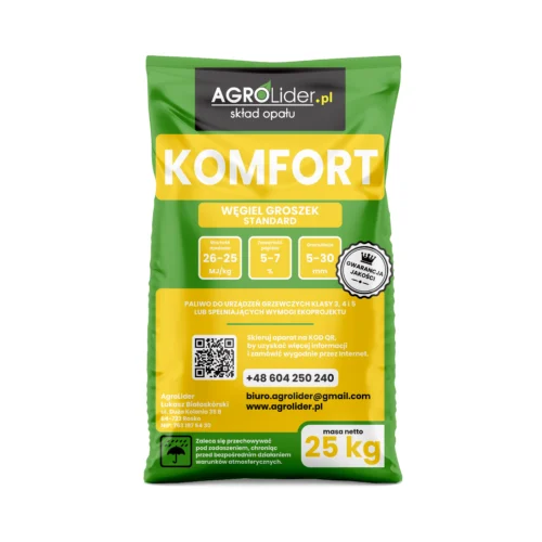 Węgiel groszek Komfort