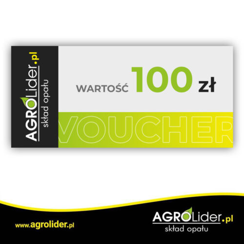 Voucher podarunkowy 100 zł