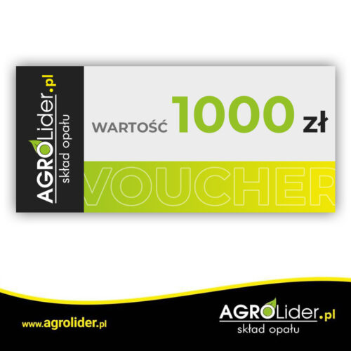 Voucher podarunkowy 1000 zł