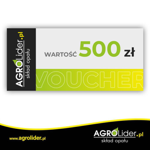 Voucher podarunkowy 500 zł