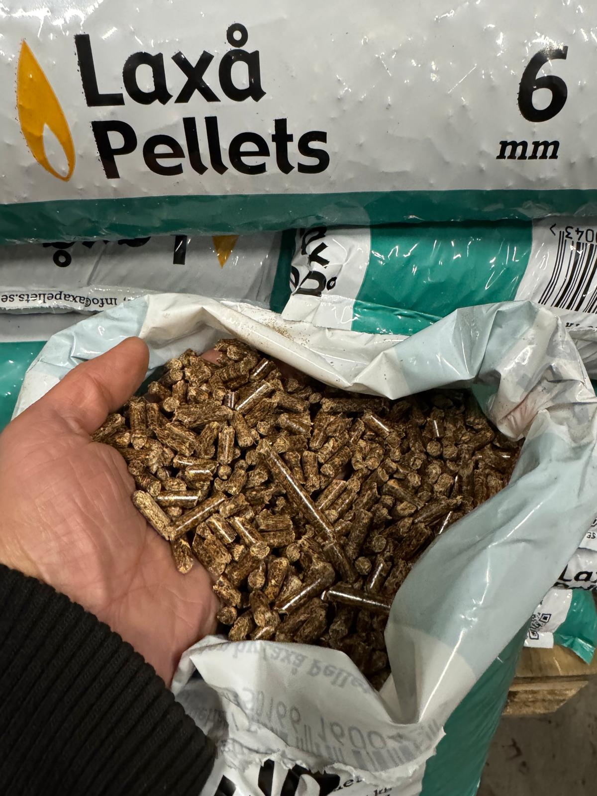 Pellet Laxa A1 - szwedzki - obrazek 4