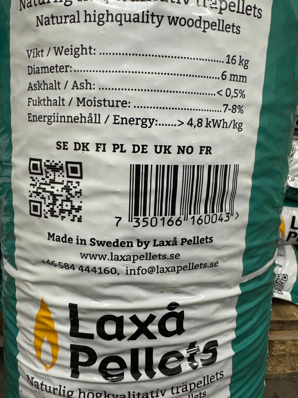 Pellet Laxa A1 - szwedzki - obrazek 2