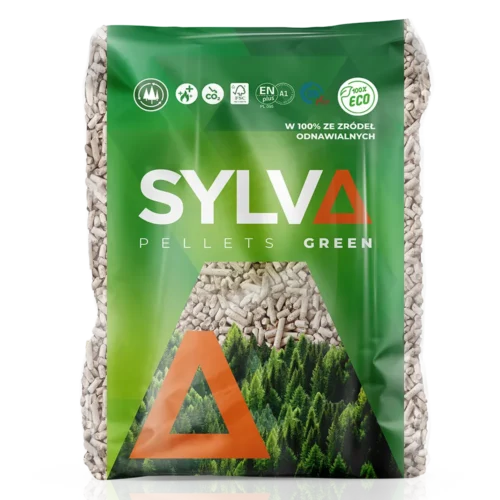 Pellet SYLVA Green A1 DIN Plus